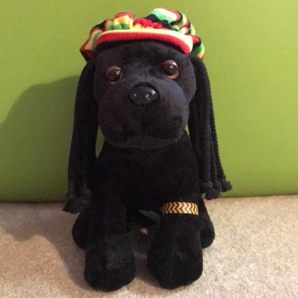 webkinz Other - Rocker Dog Webkinz (NO CODE)